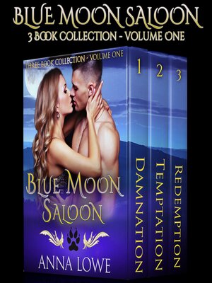 cover image of Blue Moon Saloon, Volume One